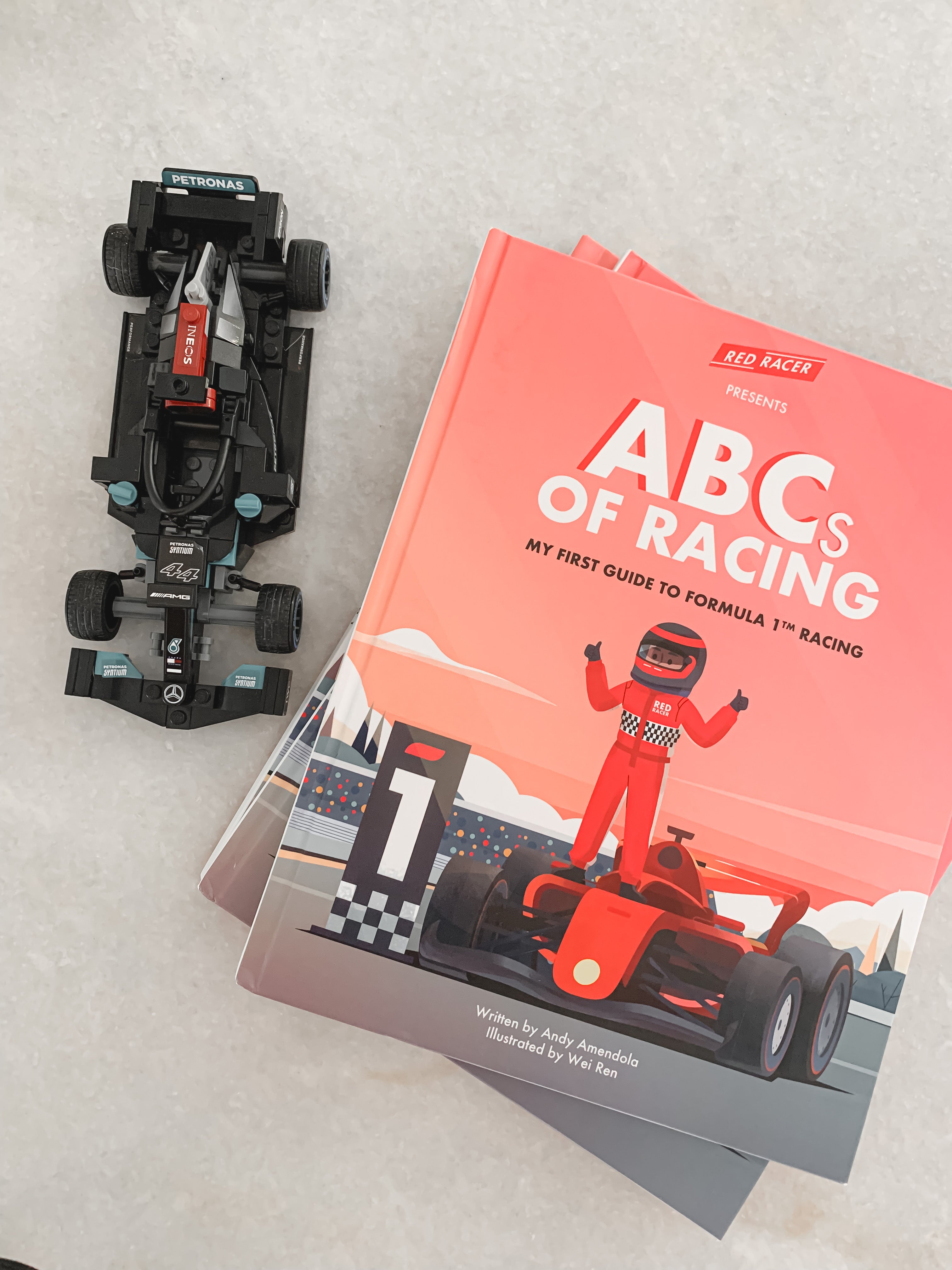 Red Racer Presents ABCs of Racing My First Guide to Formula 1 Racing ...