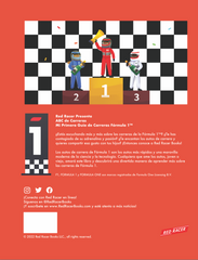 Red Racer presenta ABC de Carreras Mi Primera Guía de Carreras Fórmula 1