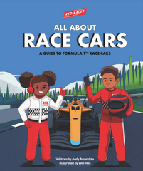 PAPERBACK - All About Race Cars - A Guide to Formula 1 Race Cars