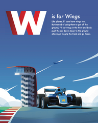 Red Racer Presents ABCs of Racing My First Guide to Formula 1TM Racing