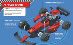 PAPERBACK - All About Race Cars - A Guide to Formula 1 Race Cars