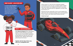 PAPERBACK - All About Race Cars - A Guide to Formula 1 Race Cars