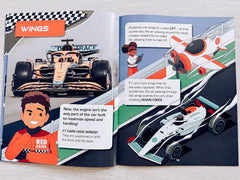 PAPERBACK - All About Race Cars - A Guide to Formula 1 Race Cars