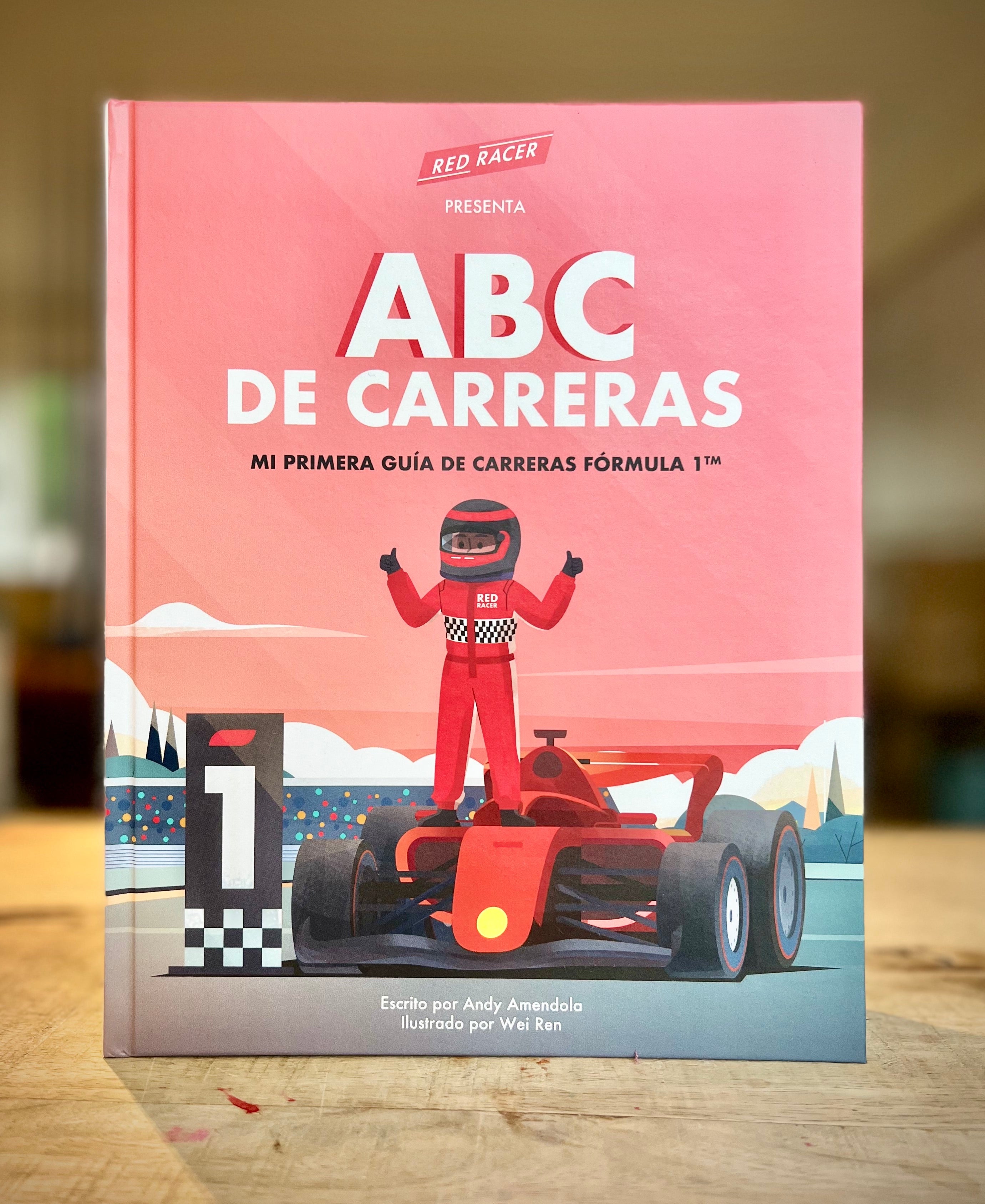 ABC de Carreras Mi Primera Guía de Carreras Fórmula 1