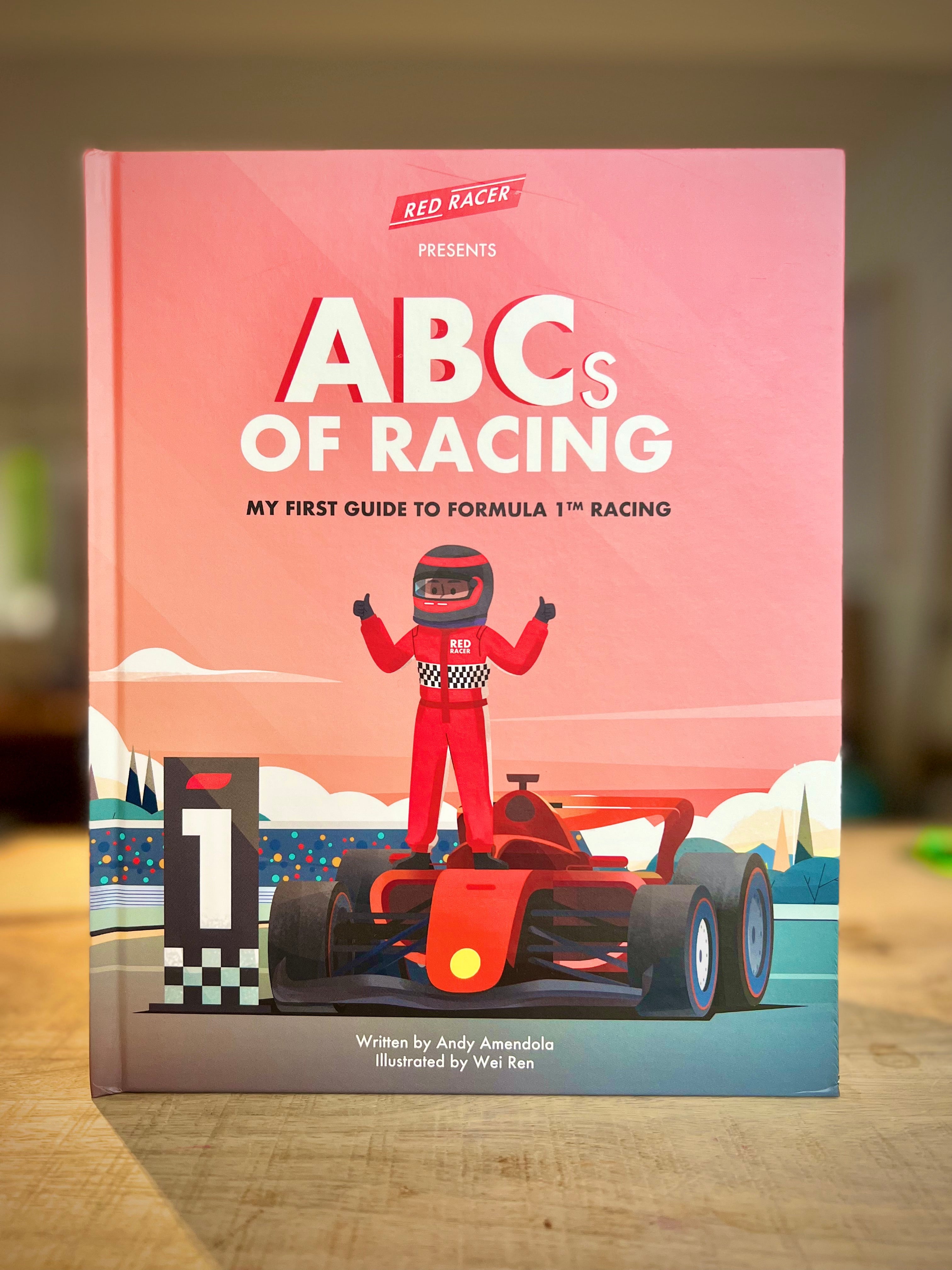 Red Racer Presents ABCs of Racing My First Guide to Formula 1 Racing ...